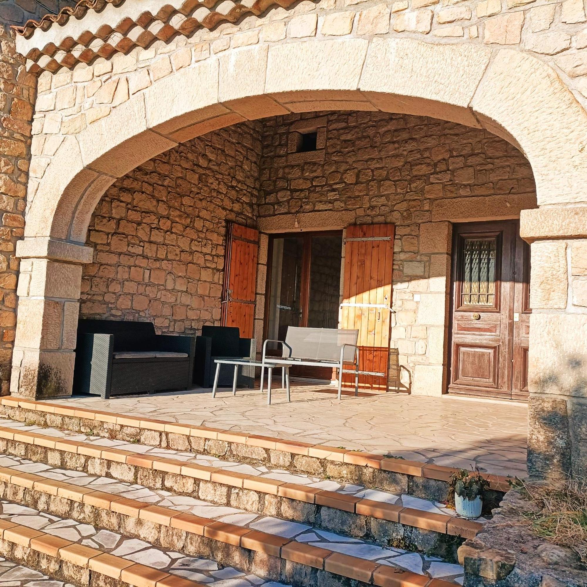 Gite De Jastres Aubenas Exterior photo